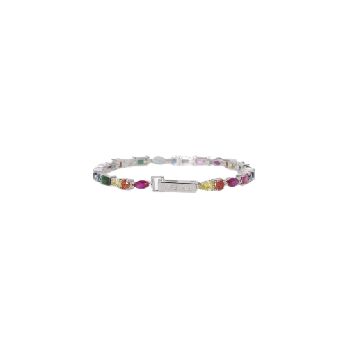 Bracciale in Argento Donna Mabina Tennis Club-Kaidara Gioielli