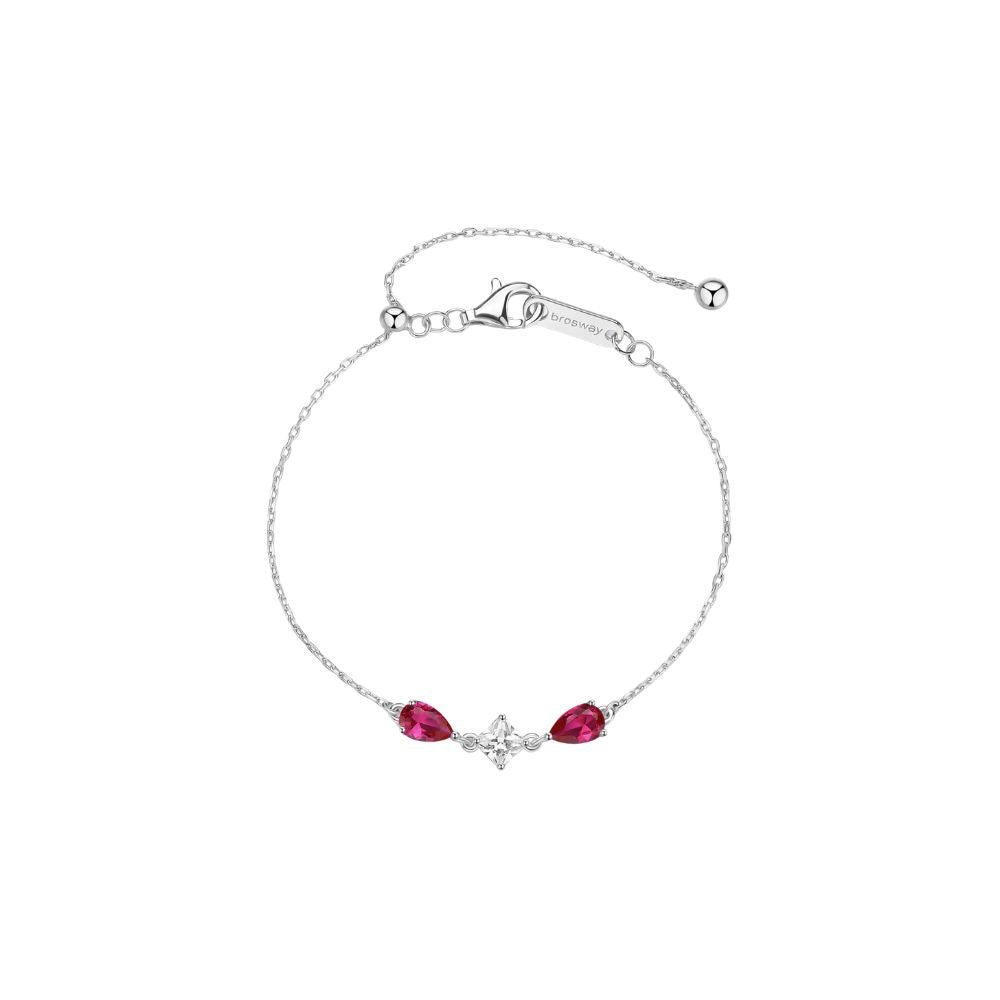 Bracciale in Argento Donna Brosway Fancy Passion Ruby-Kaidara Gioielli