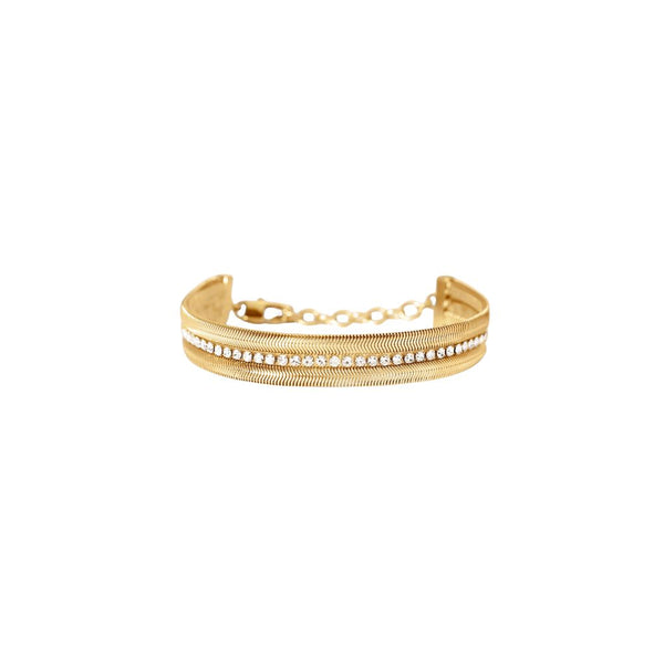 Bracciale in Acciaio Donna Kidult Style 02-Kaidara Gioielli