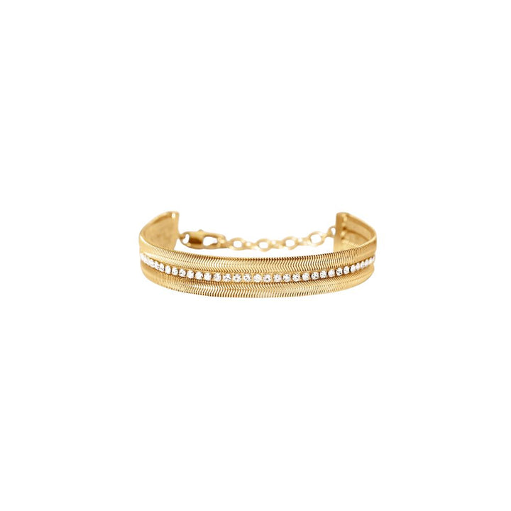 Bracciale in Acciaio Donna Kidult Style 02-Kaidara Gioielli