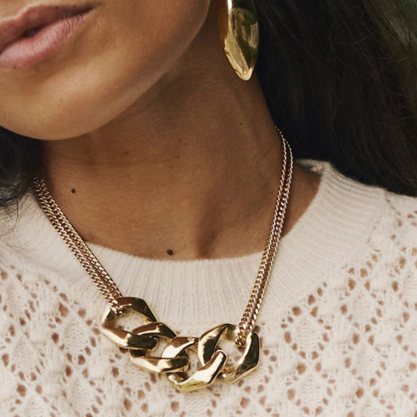 Collana in Acciaio Donna Zag Bijoux Shiro