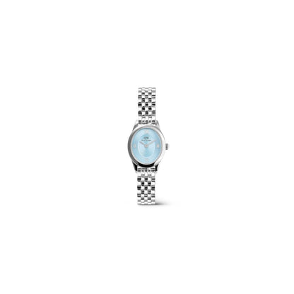 Orologio in Acciaio Donna Daniel Wellington Ophelia Mini Ice Blue Silver-Kaidara Gioielli