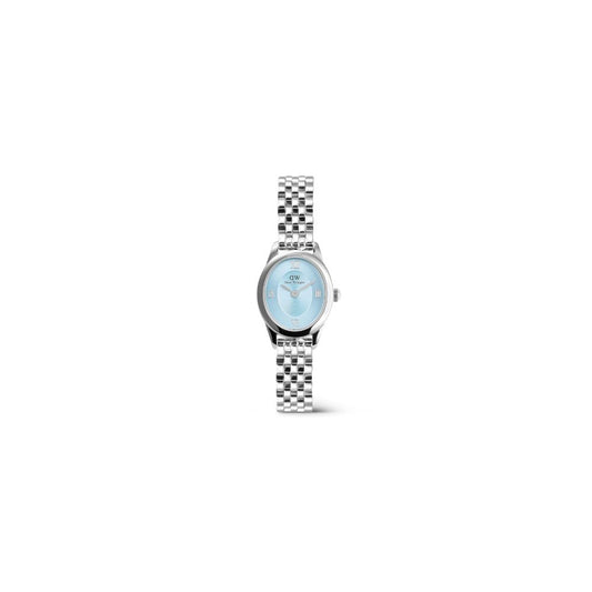Orologio in Acciaio Donna Daniel Wellington Ophelia Mini Ice Blue Silver-Kaidara Gioielli