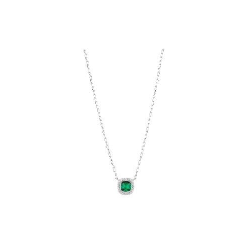Collana in Argento Donna Brosway Fancy Life Green-Kaidara Gioielli