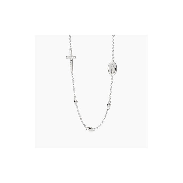 Collana in Argento Donna Mabina Rosario-Kaidara Gioielli