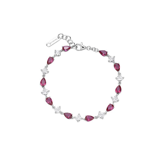 Bracciale in Argento Donna Brosway Fancy Passion Ruby-Kaidara Gioielli