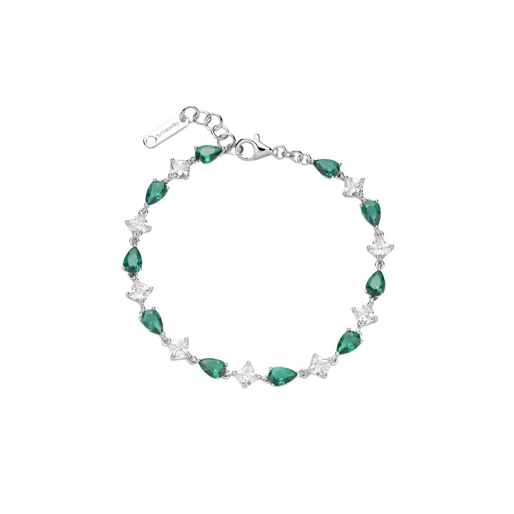 Bracciale in Argento Donna Brosway Fancy Life Green-Kaidara Gioielli