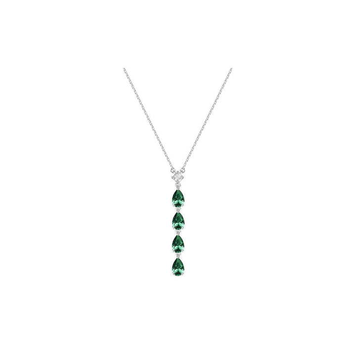 Collana in Argento Donna Brosway Fancy Life Green-Kaidara Gioielli