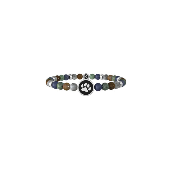 Bracciale in Acciaio Uomo Kidult Pets Best friends-Kaidara Gioielli
