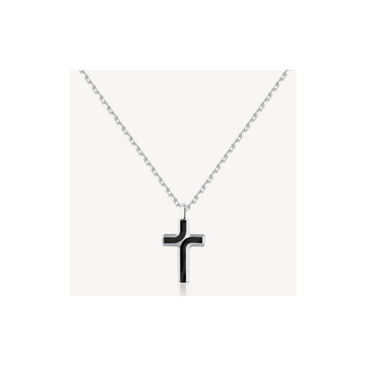 Collana in Acciaio Uomo Brosway Backliner-Kaidara Gioielli