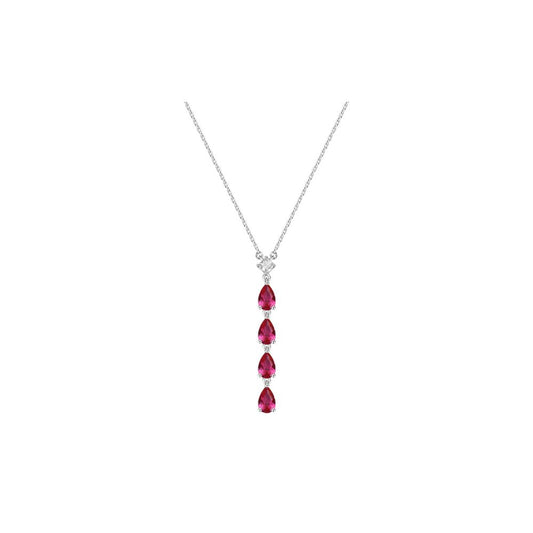 Collana in Argento Donna Brosway Fancy Passion Ruby-Kaidara Gioielli