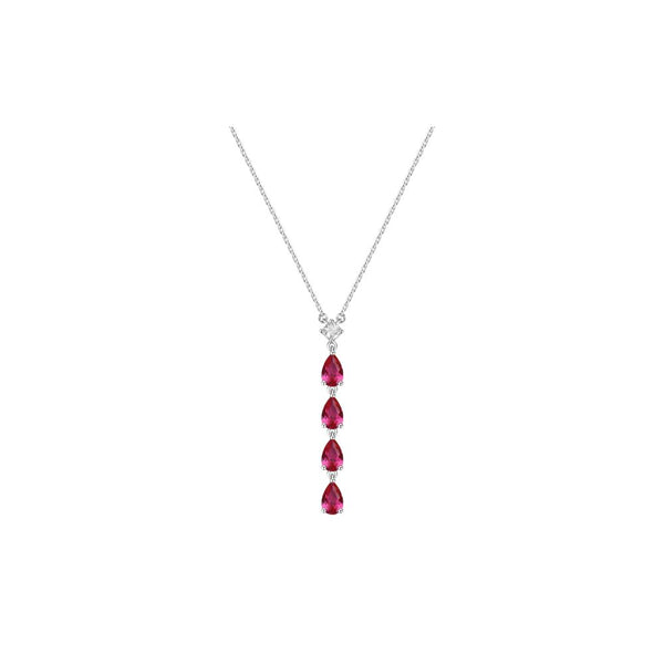 Collana in Argento Donna Brosway Fancy Passion Ruby-Kaidara Gioielli