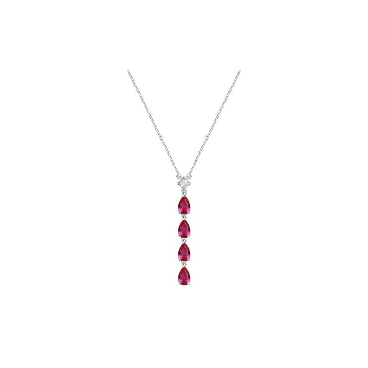Collana in Argento Donna Brosway Fancy Passion Ruby-Kaidara Gioielli