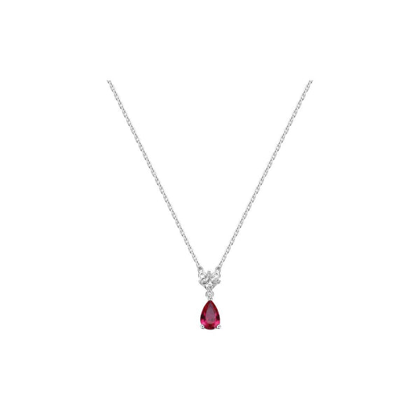 Collana in Argento Donna Brosway Fancy Passion Ruby-Kaidara Gioielli