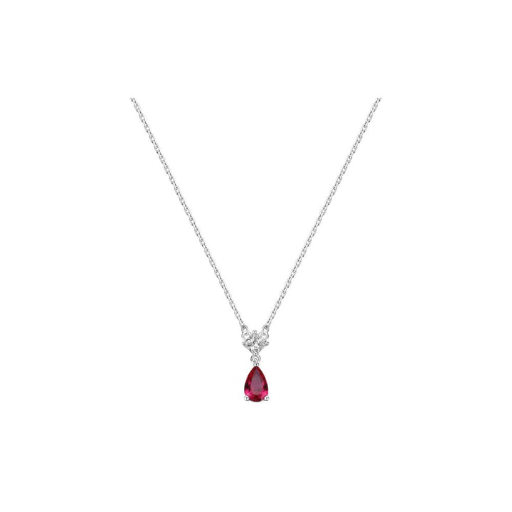 Collana in Argento Donna Brosway Fancy Passion Ruby-Kaidara Gioielli