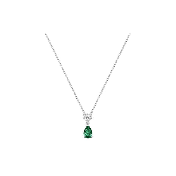 Collana in Argento Donna Brosway Fancy Life Green-Kaidara Gioielli