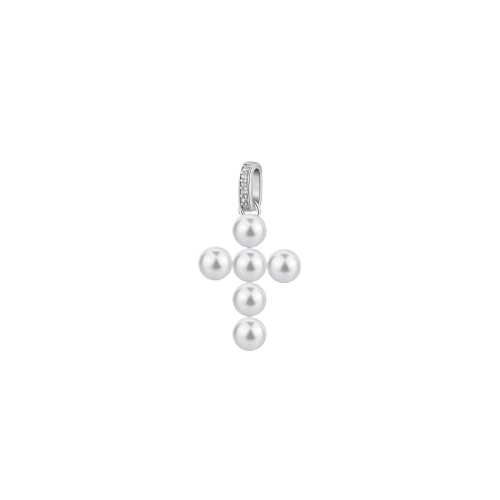 Pendente in Argento Donna Brosway Fancy Infinite White-Kaidara Gioielli