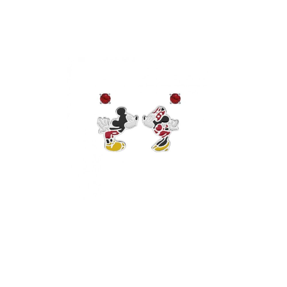 Orecchini in Argento Bimba Disney Collezione Mickey e Minnie-Kaidara Gioielli