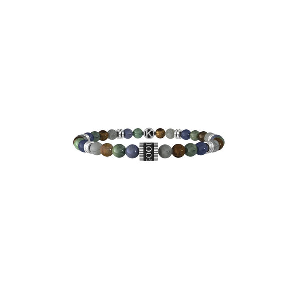 Bracciale in Acciaio Uomo Kidult Good Luck-Kaidara Gioielli