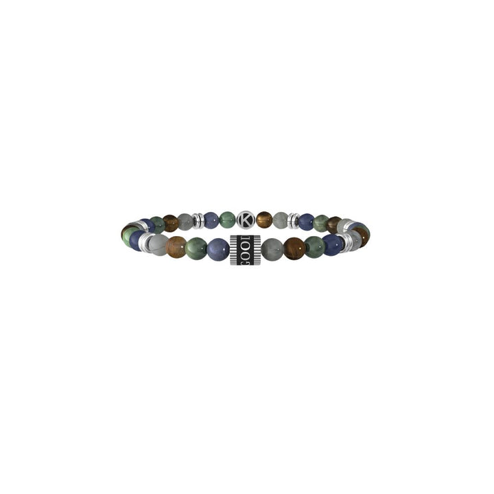 Bracciale in Acciaio Uomo Kidult Good Luck-Kaidara Gioielli