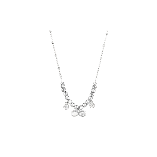 Collana in Acciaio Donna Brosway Chakra Simboli-Kaidara Gioielli