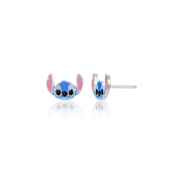 Orecchini in Argento Bimba Disney Stitch-Kaidara Gioielli