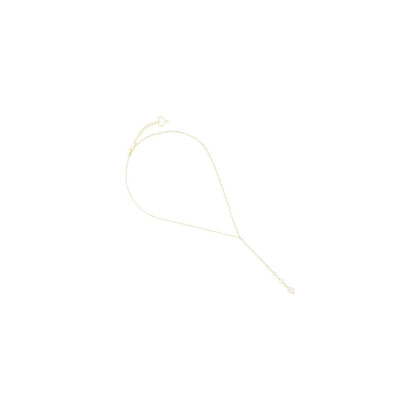 Collana in Argento Donna Maman et Sophie Onda Bianca e Catena-Kaidara Gioielli