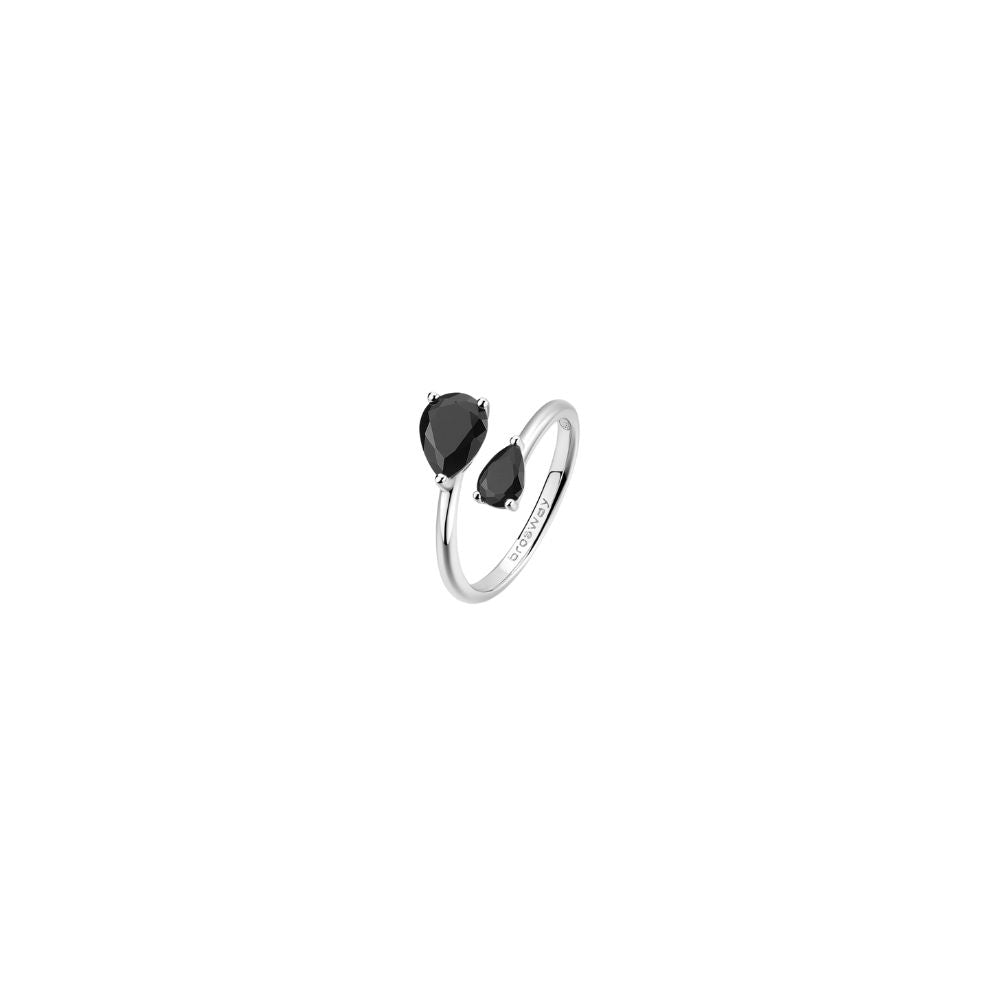 Anello in Argento Donna Brosway Fancy Mistery Black-Kaidara Gioielli