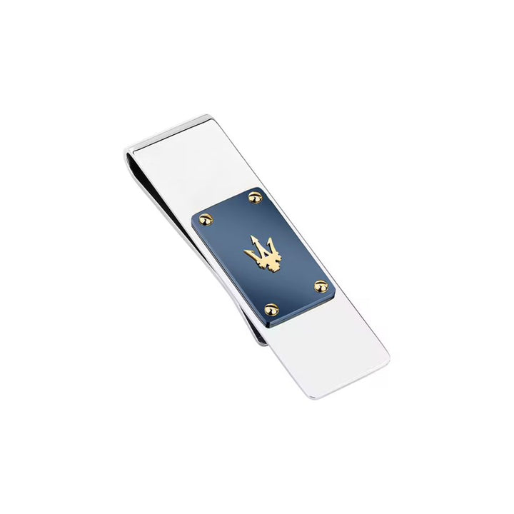 Fermasoldi in Acciaio Uomo Maserati Iconic-Kaidara Gioielli