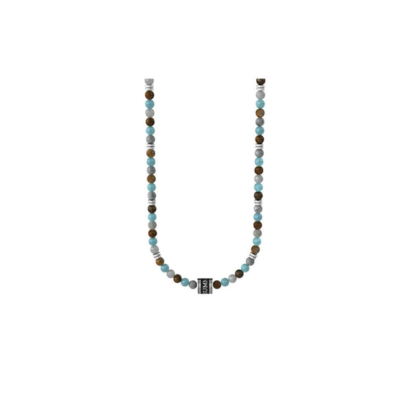 Collana in Acciaio Uomo Kidult Summer Vibes-Kaidara Gioielli