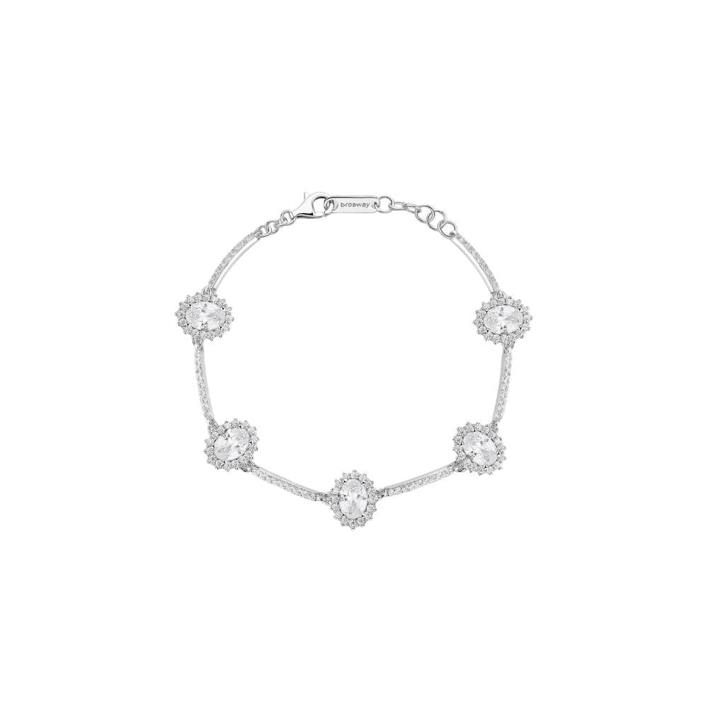 Bracciale in Argento Donna Brosway Fancy Infinite White-Kaidara Gioielli