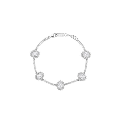 Bracciale in Argento Donna Brosway Fancy Infinite White-Kaidara Gioielli