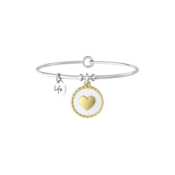 Bracciale Donna Kidult Con te il posto pi bello del mondo-Kaidara Gioielli
