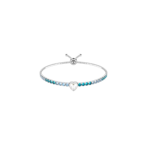 Bracciale in Acciaio Donna Kidult Cuore Ti Voglio Bene-Kaidara Gioielli