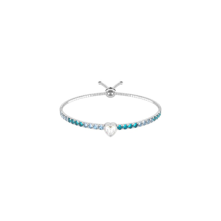 Bracciale in Acciaio Donna Kidult Cuore Ti Voglio Bene-Kaidara Gioielli