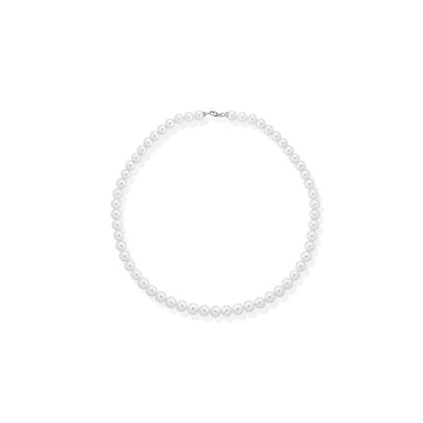 Collana in Oro Donna Crusado Collezione Perle Classiche-Kaidara Gioielli