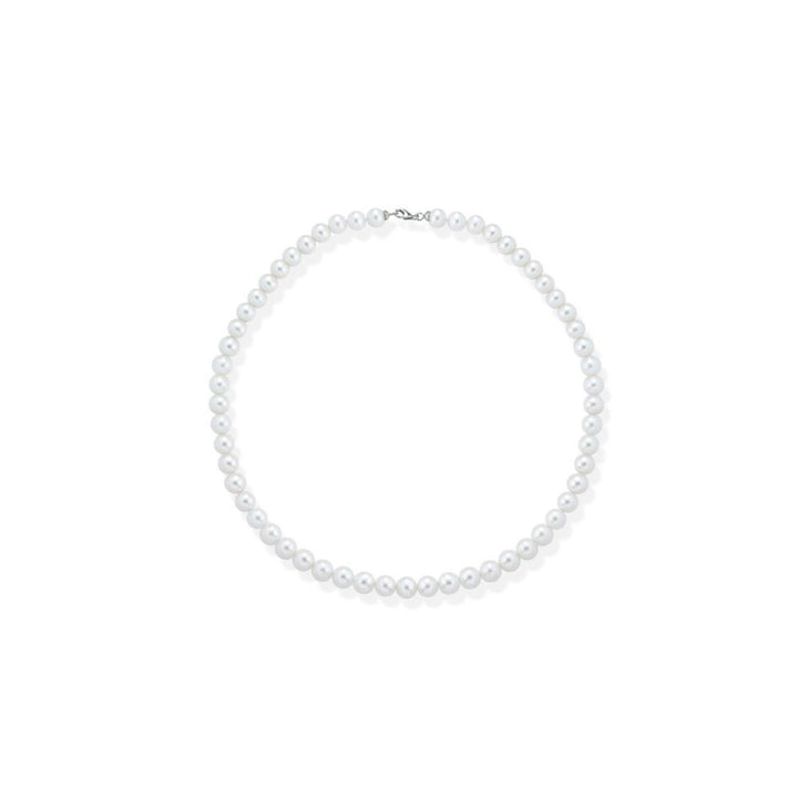 Collana in Oro Donna Crusado Collezione Perle Classiche-Kaidara Gioielli