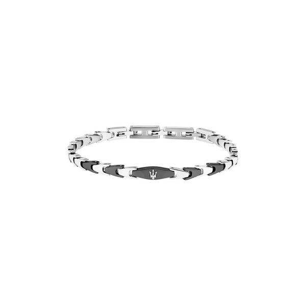 Bracciale in Acciaio Uomo Maserati iconic-Kaidara Gioielli