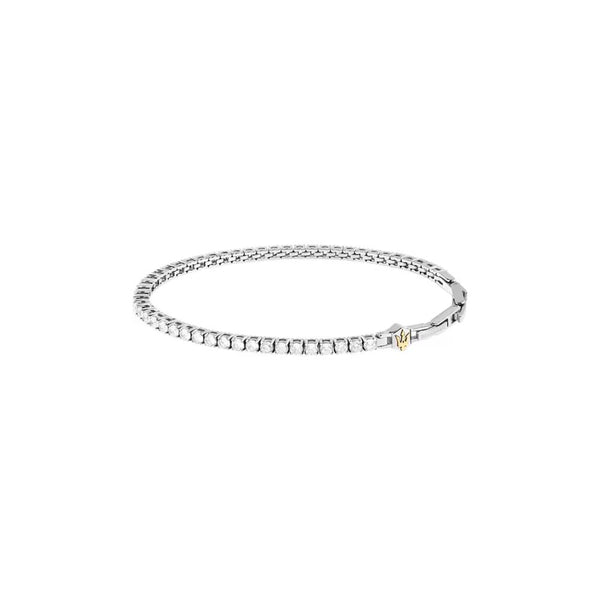 Bracciale in Acciaio Uomo Maserati Tennis-Kaidara Gioielli