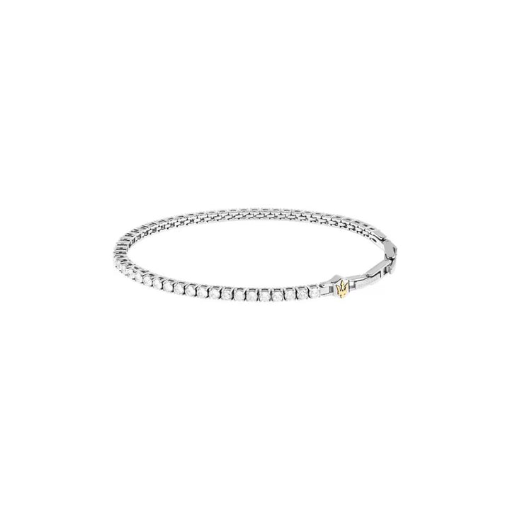 Bracciale in Acciaio Uomo Maserati Tennis-Kaidara Gioielli