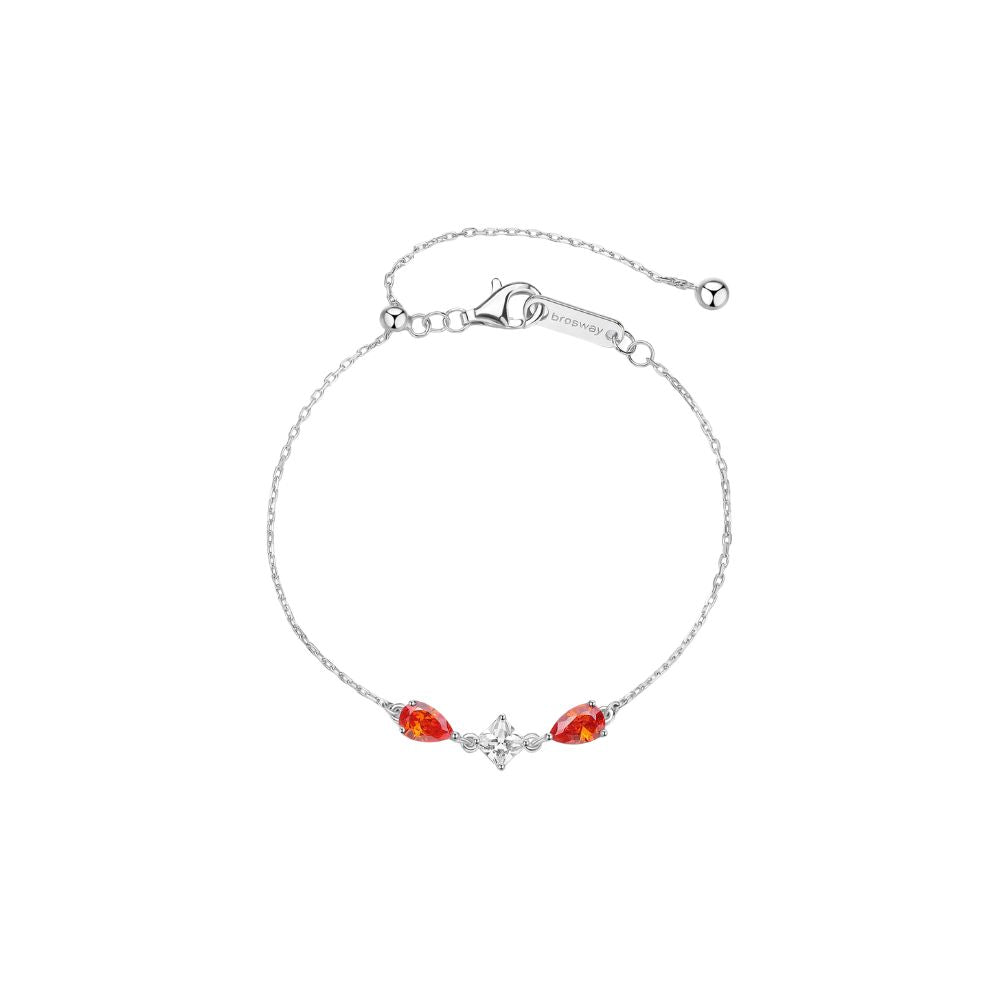 Bracciale in Argento Donna Brosway Fancy Vitamin Orange-Kaidara Gioielli