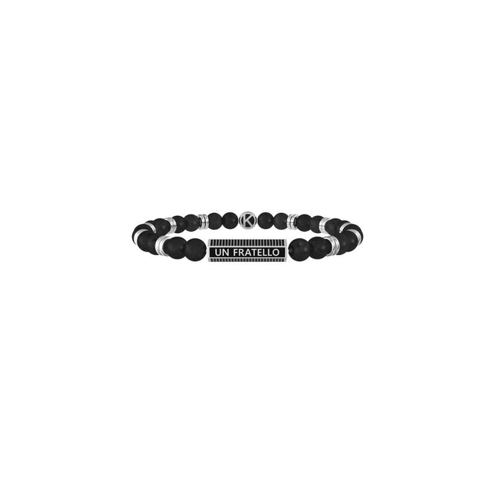 Bracciale in Acciaio Uomo Kidult Fratello Amico-Kaidara Gioielli
