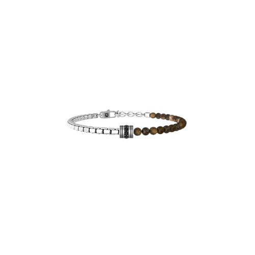 Bracciale in Acciaio Uomo Kidult Equilibrio-Kaidara Gioielli