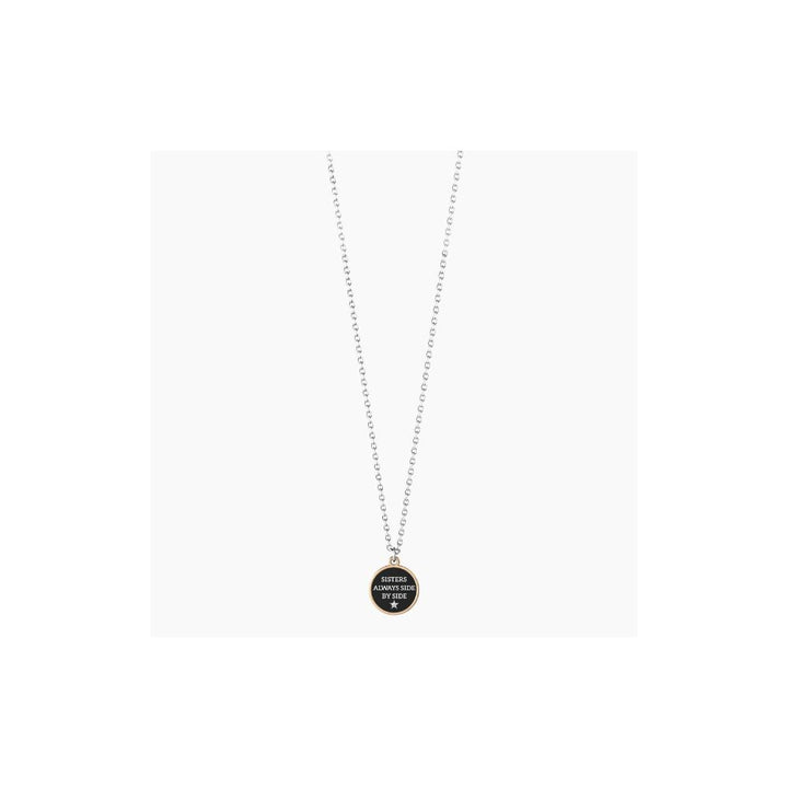 Collana in Acciaio Donna Kidult Sisters-Kaidara Gioielli