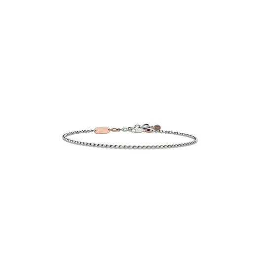 Bracciale in Argento Uomo Nanàn Daddy Love-Kaidara Gioielli