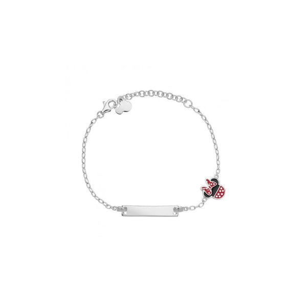 Bracciale in Argento Bimba Disney Minnie-Kaidara Gioielli
