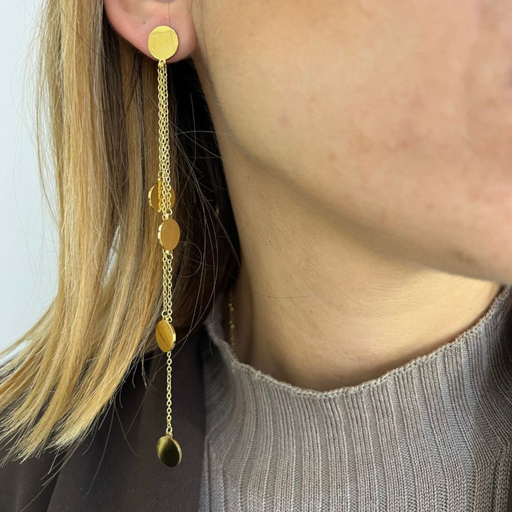 Orecchini in Acciaio Donna Zag Bijoux Empire-Kaidara Gioielli