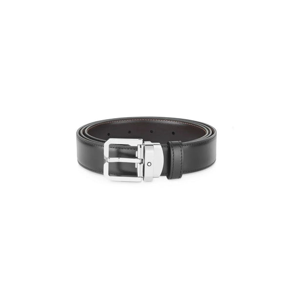 Cintura Montblanc Uomo - Stile in Pelle-Kaidara Gioielli