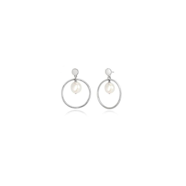 Orecchini in Argento Donna Mabina Perla-Kaidara Gioielli