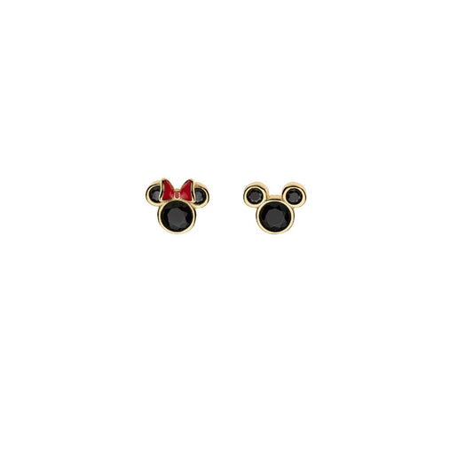 Orecchini in Argento Bimba Disney Collezione Mickey e Minnie-Kaidara Gioielli